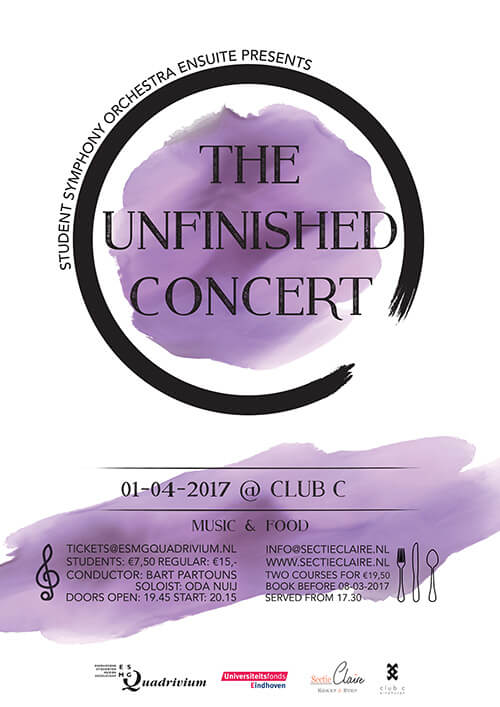 The Unfinished Concert poster