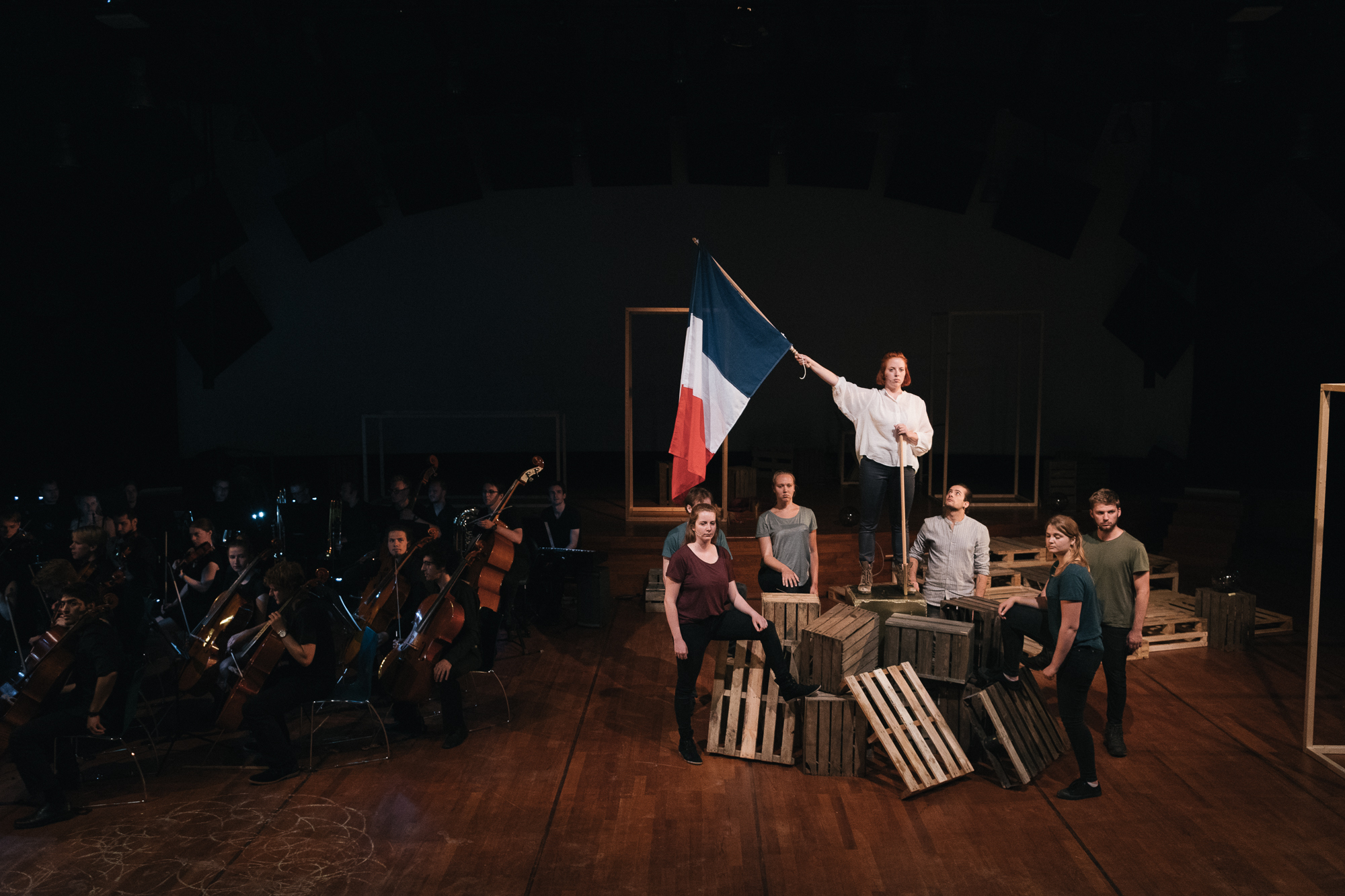 Impression of “Jehanne d’Arc”