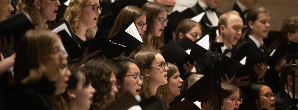 Open rehearsal: Student choir Vokollage