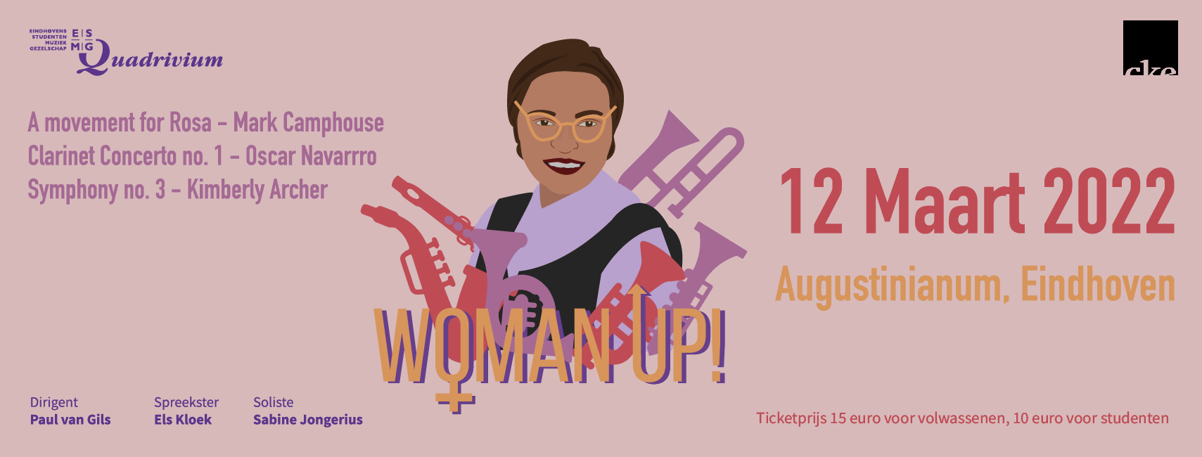 Woman Up!