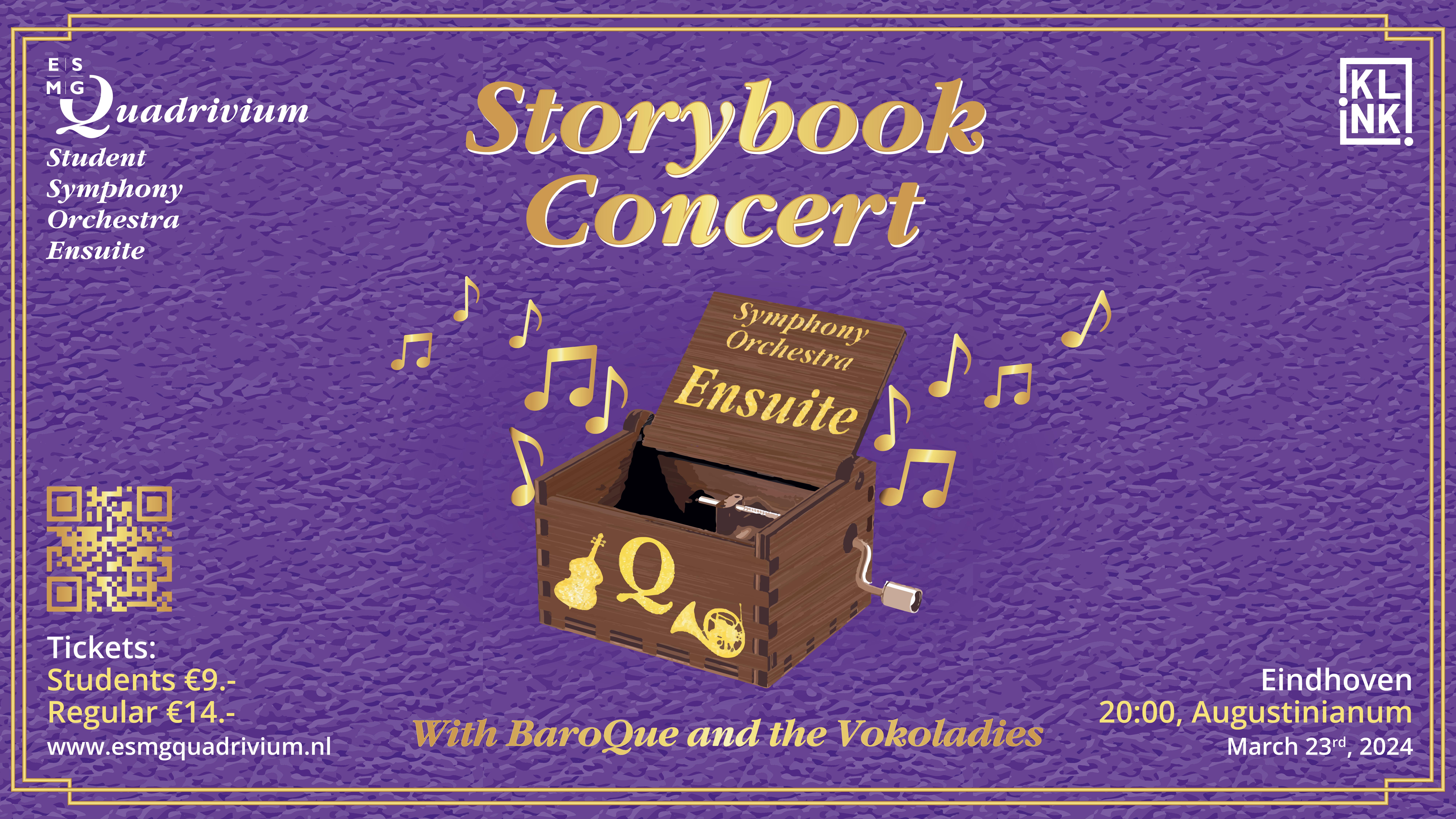 Ensuite Storybook Concert