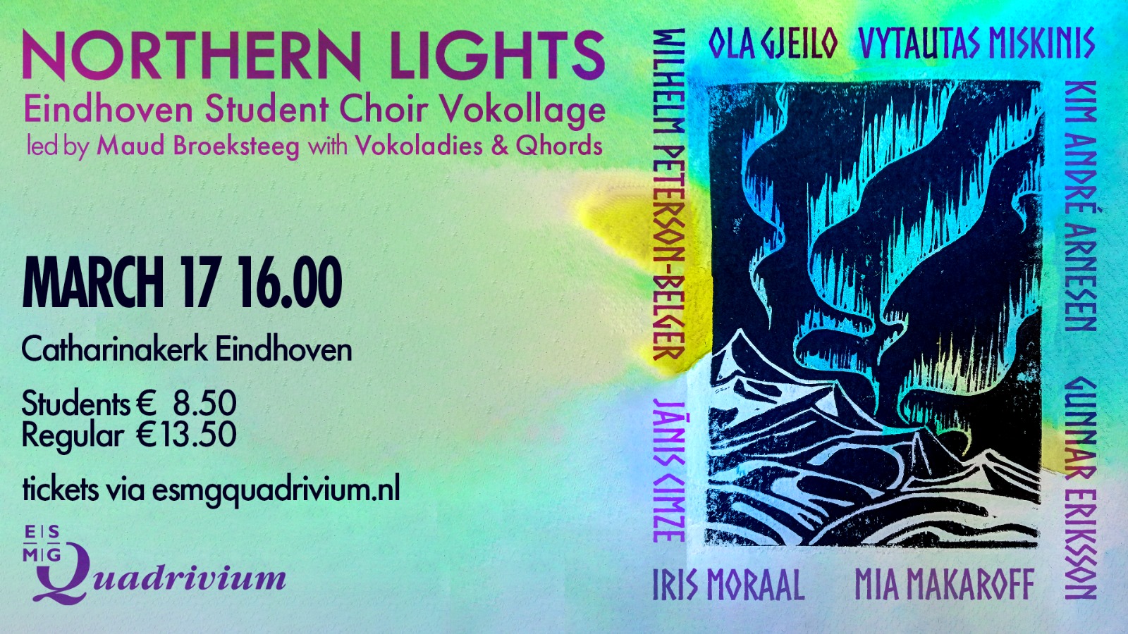 Vokollage Northern Lights Concert