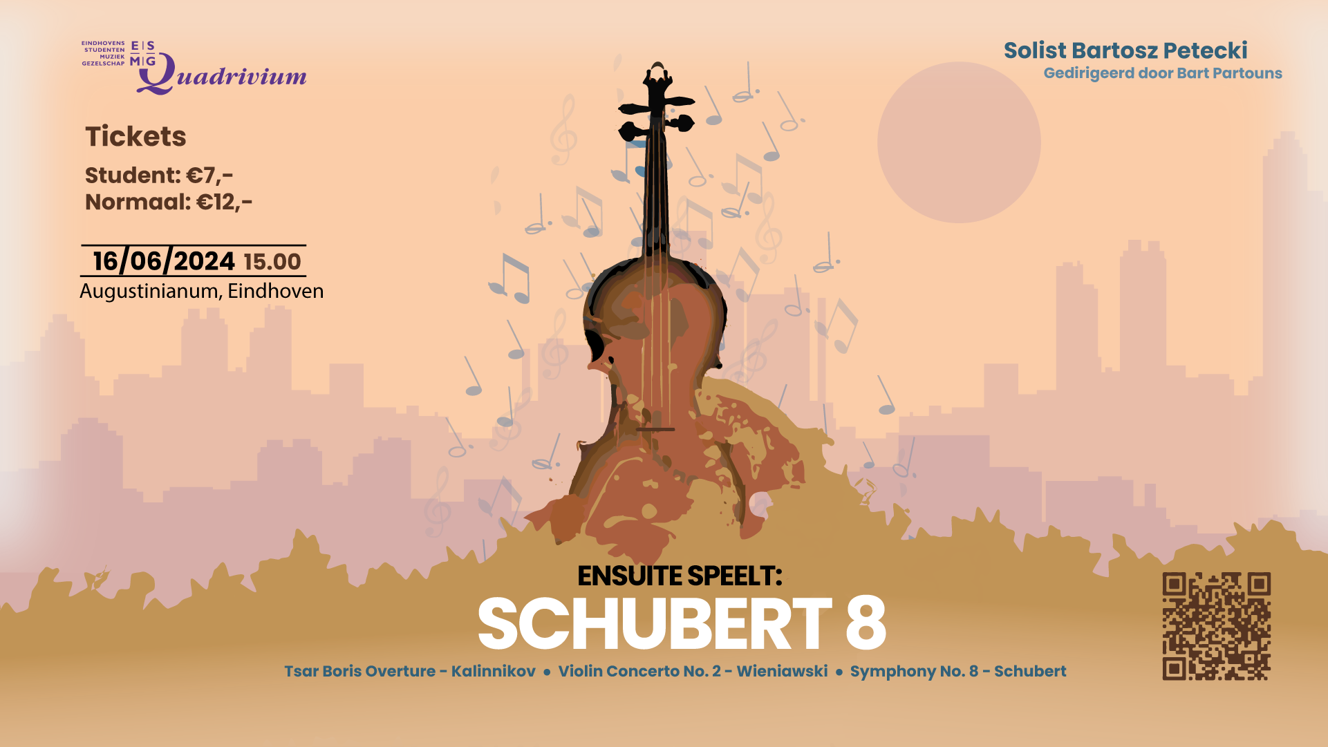 Ensuite speelt: Schubert 8