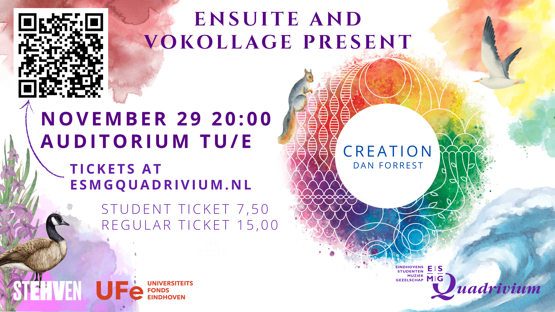 Creation | Nederlandse Première