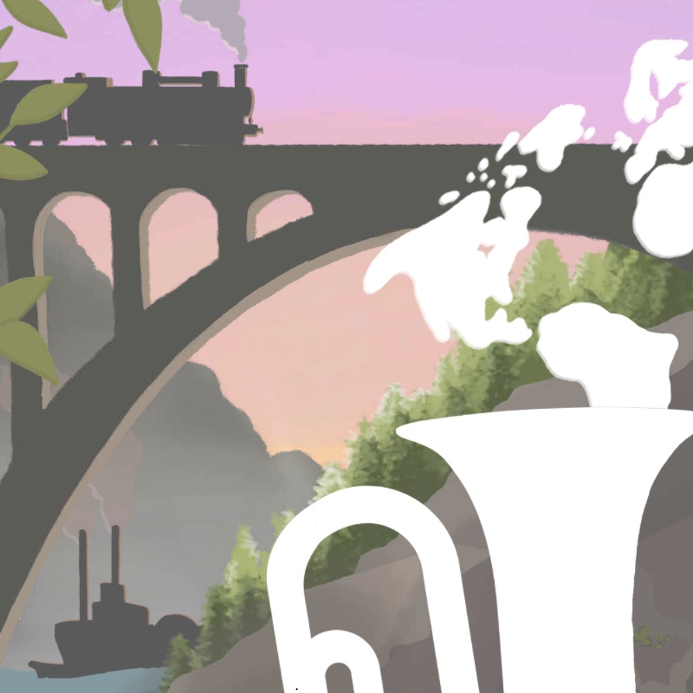 Op Stoom de Wereld Rond