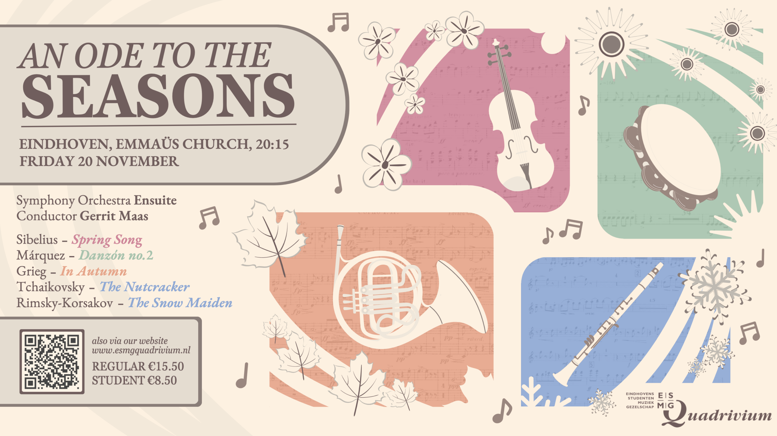 An Ode to the Seasons